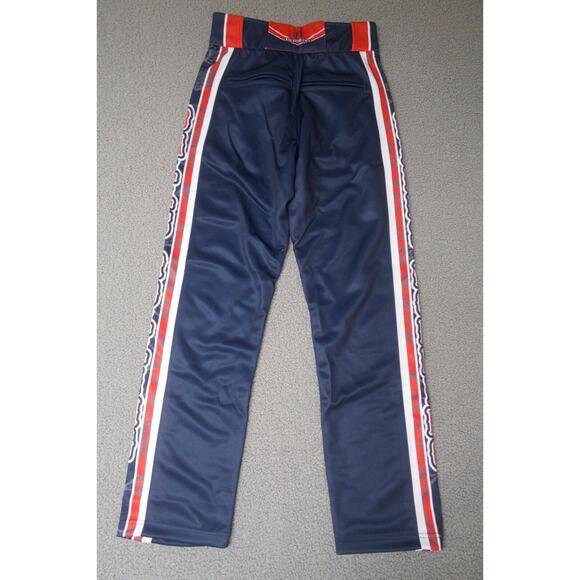 Berserk softball / baseball pants size 27x30 red white‎ blue balls rolling - Picture 5 of 6